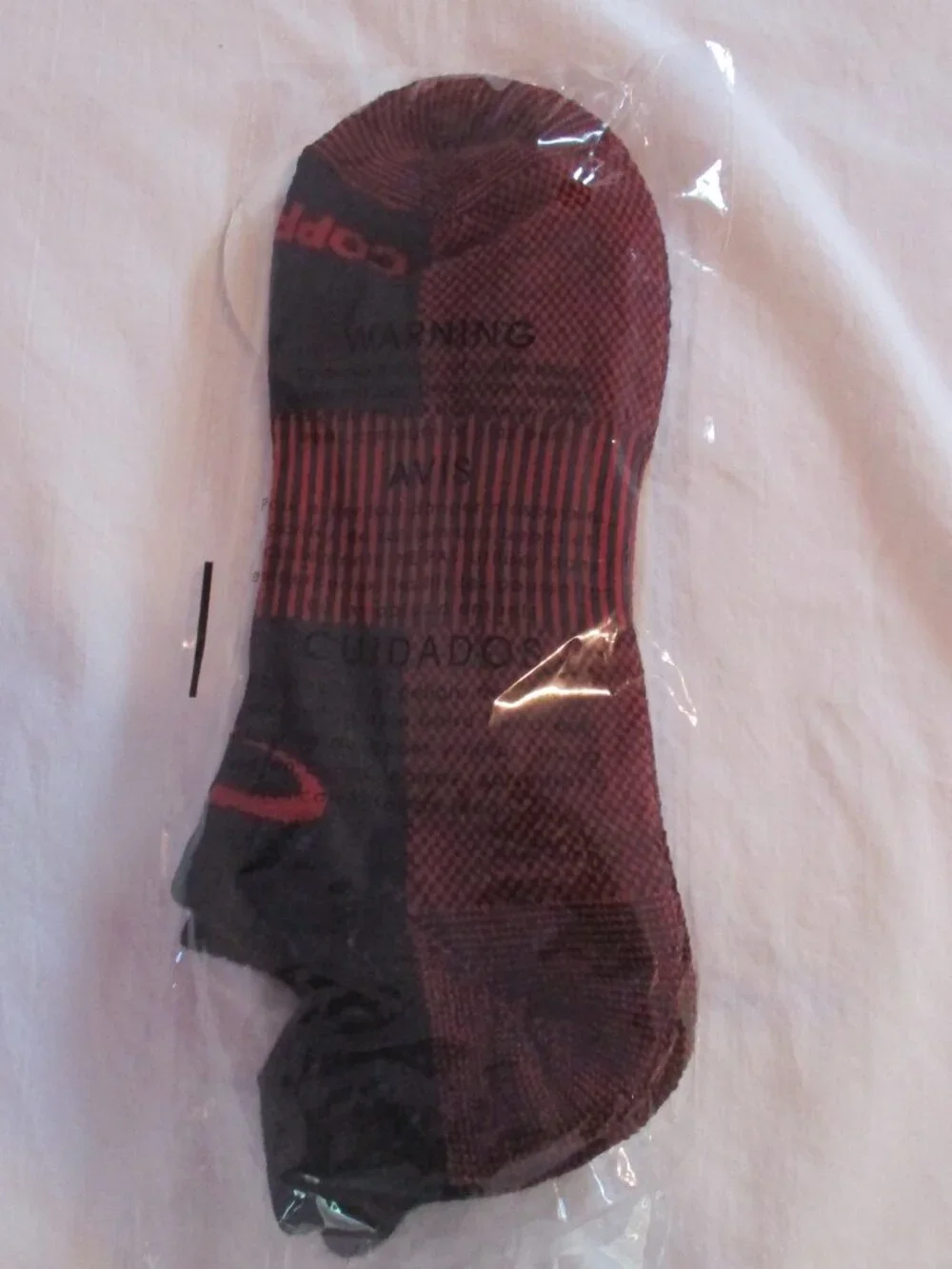 COPPER FIT Infused Sport Socks (4) PAIRS